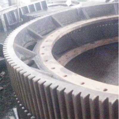 Solid CBN Inserts for machining large Gear