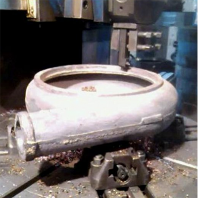 Solid CBN Inserts for machining Slurry Pump